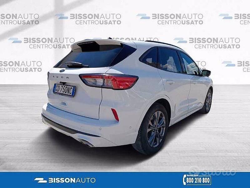 Usata Ford Kuga ST-Line 120 CV (88 kW) 2021 Bianco pastello SUV