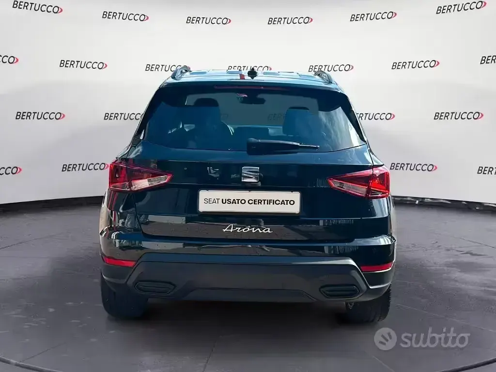 Usata Seat Arona Black Edition 95 CV (69 kW) 2024 Nero SUV