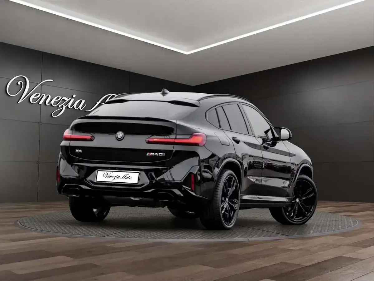 Usata BMW X4 M Sport 359 CV (264 kW) 2023 Nero SUV