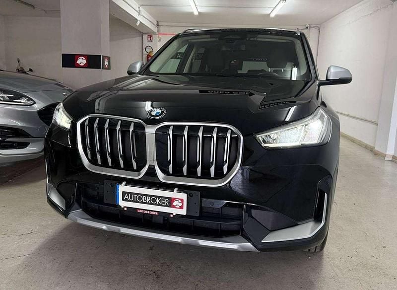 Usata BMW X1 xLine 136 CV (100 kW) 2023 Nero SUV