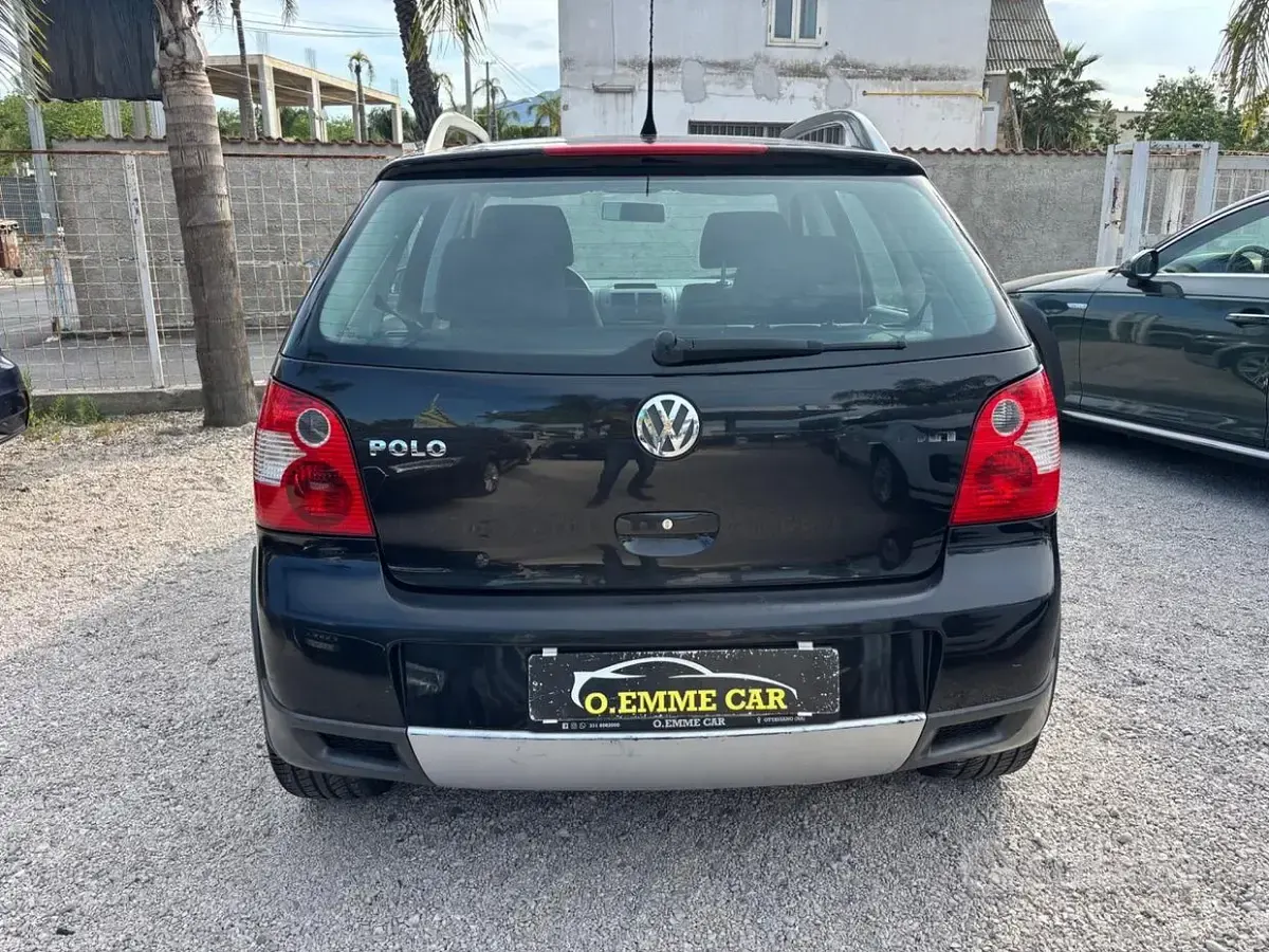 Usata VW Polo 64 CV (47 kW) 2004 Nero Utilitaria