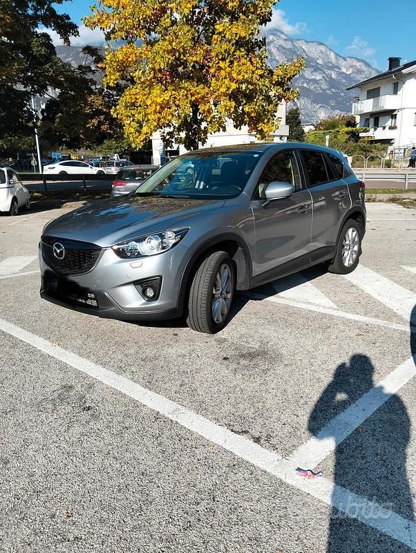 Usata Mazda CX-5 Exceed 175 CV (128 kW) 2015 Grigio SUV
