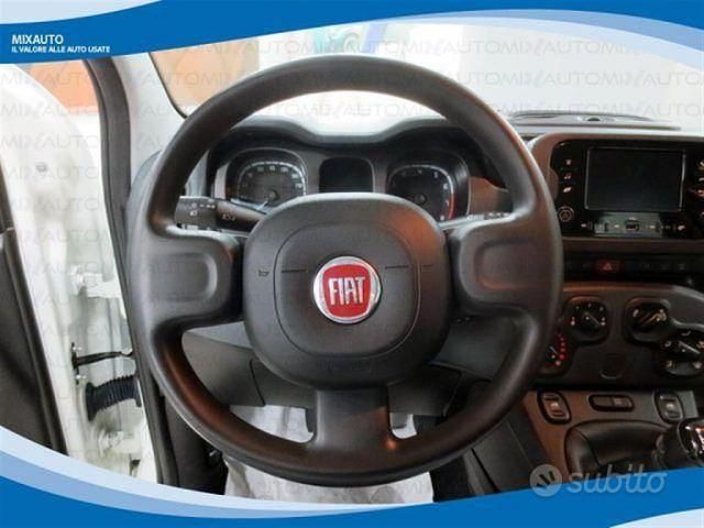 Usata Fiat Panda 70 CV (51 kW) 2024 Bianco Utilitaria