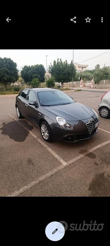 Usata Alfa Romeo Giulietta 140 CV (102 kW) 2011 Berlina