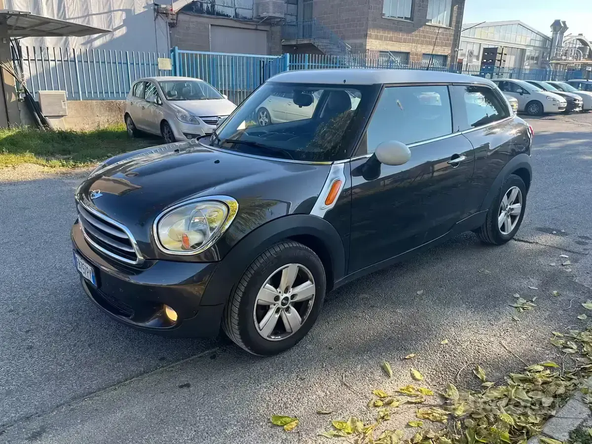 Usata Mini Cooper D Paceman Business 111 CV (81 kW) 2016 Blu SUV