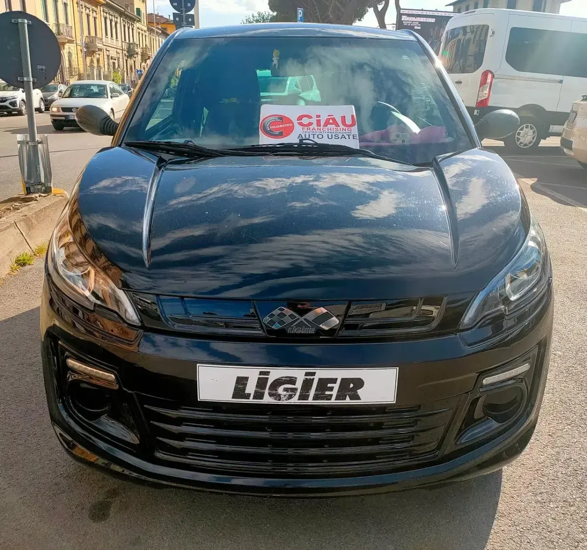 Usata Ligier JS50 2021 Nero Utilitaria