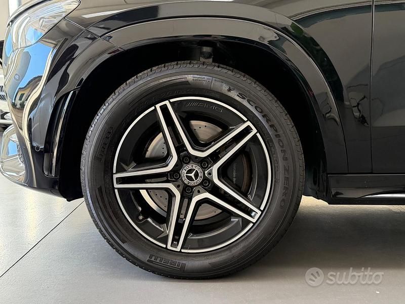 Usata Mercedes GLE300 Premium 245 CV (180 kW) 2020 Nero SUV