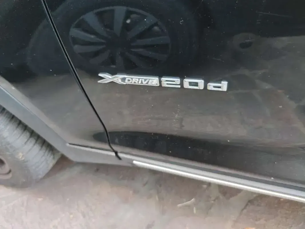 Usata BMW X3 184 CV (135 kW) 2010 Nero SUV