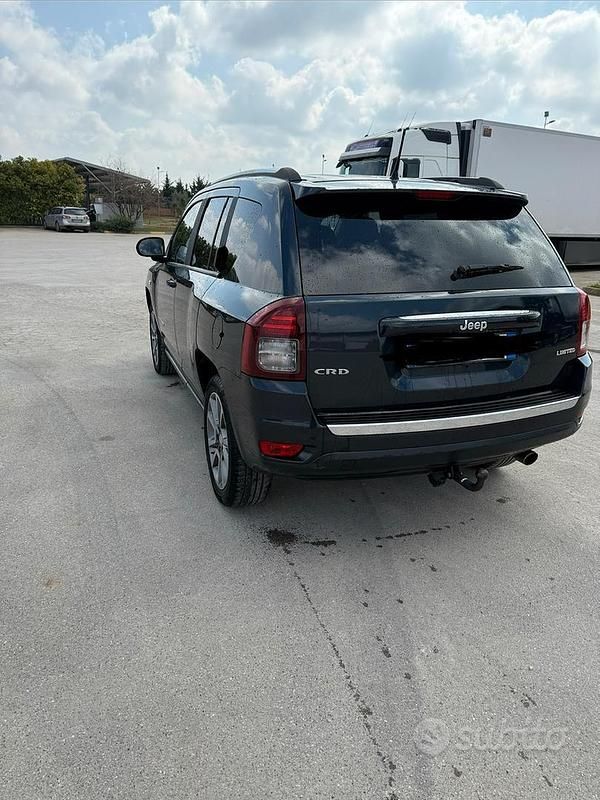 Usata Jeep Compass 136 CV (100 kW) 2013 SUV