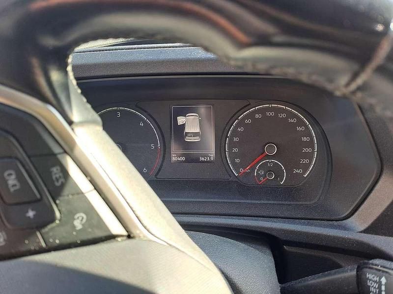 Usata VW Caddy 122 CV (89 kW) 2021 Bianco Monovolume