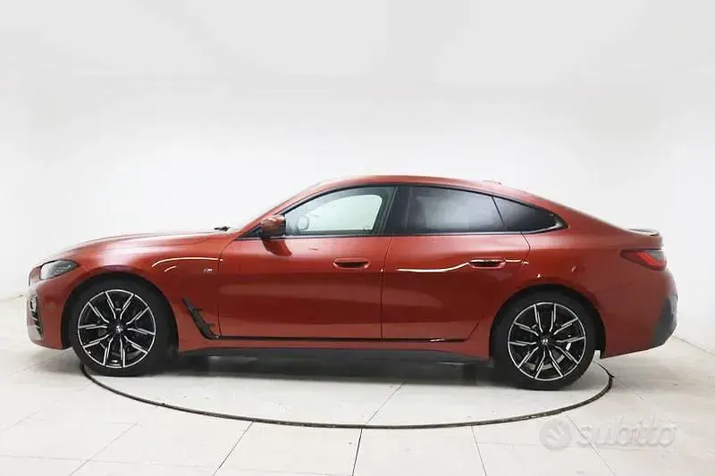 Usata BMW 420 Gran Coupé M Sport 190 CV (139 kW) 2022 Giallo Coupé