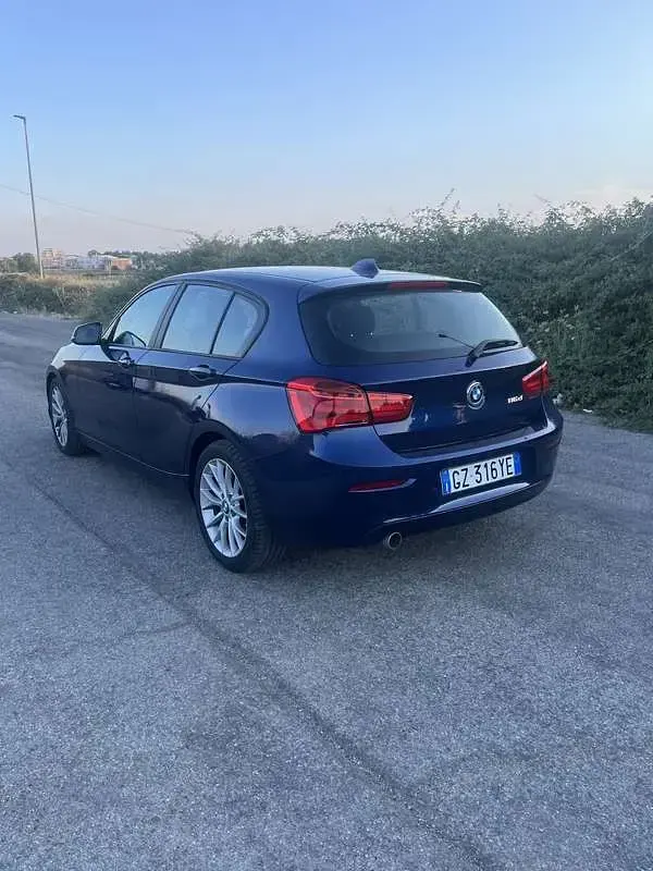 Usata BMW 116 Comfort Edition 116 CV (85 kW) 2015 Utilitaria