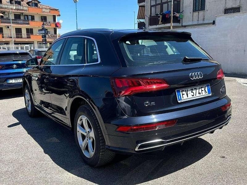 Usata Audi Q5 S-line plus 190 CV (139 kW) 2019 Blu/azzurro SUV