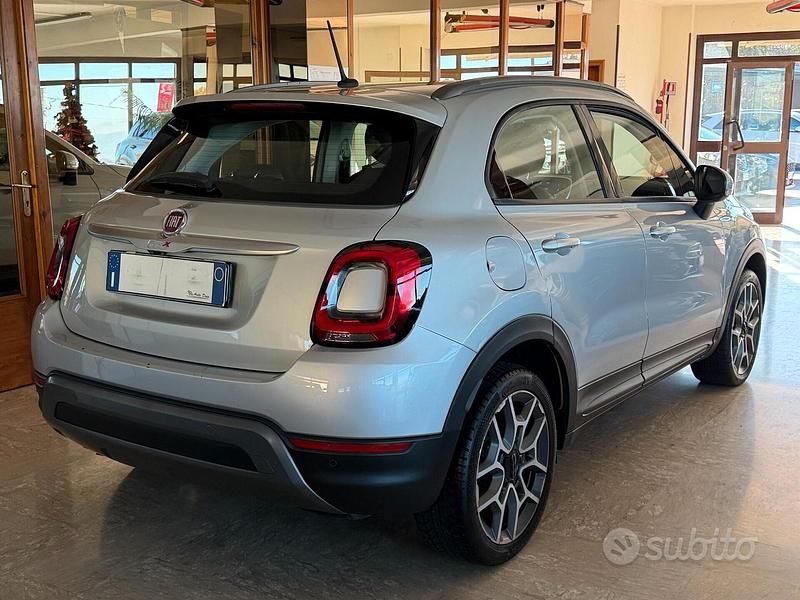 Usata Fiat 500X Cross 130 CV (95 kW) 2021 Grigio SUV