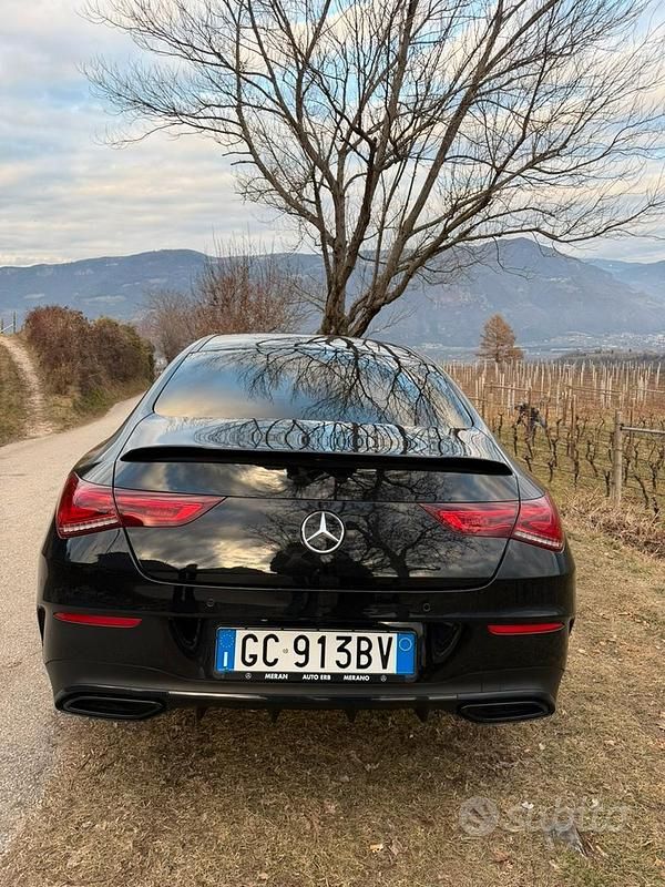 Begagnad Mercedes CLA250 224 HK (164 kW) 2020 Svart Sedan