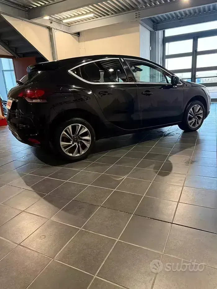Usata DS Automobiles DS4 114 CV (83 kW) 2013 Nero Berlina
