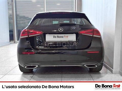 Usata Mercedes A160 109 CV (80 kW) 2020 Nero Utilitaria