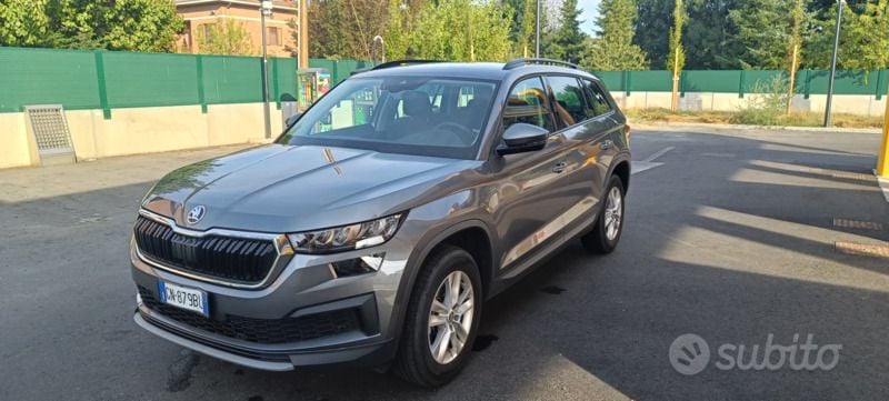 Second-hand Skoda Kodiaq 150 CP (110 kW) 2023 Gri SUV