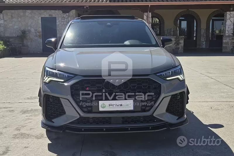 Usata Audi RS Q3 Comfort 400 CV (294 kW) 2020 Grigio SUV