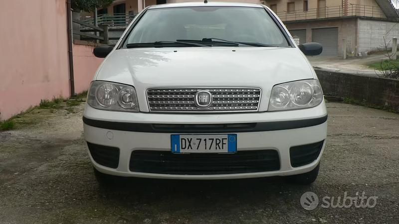 Usata Fiat Punto 77 CV (56 kW) 2009 Bianco Utilitaria