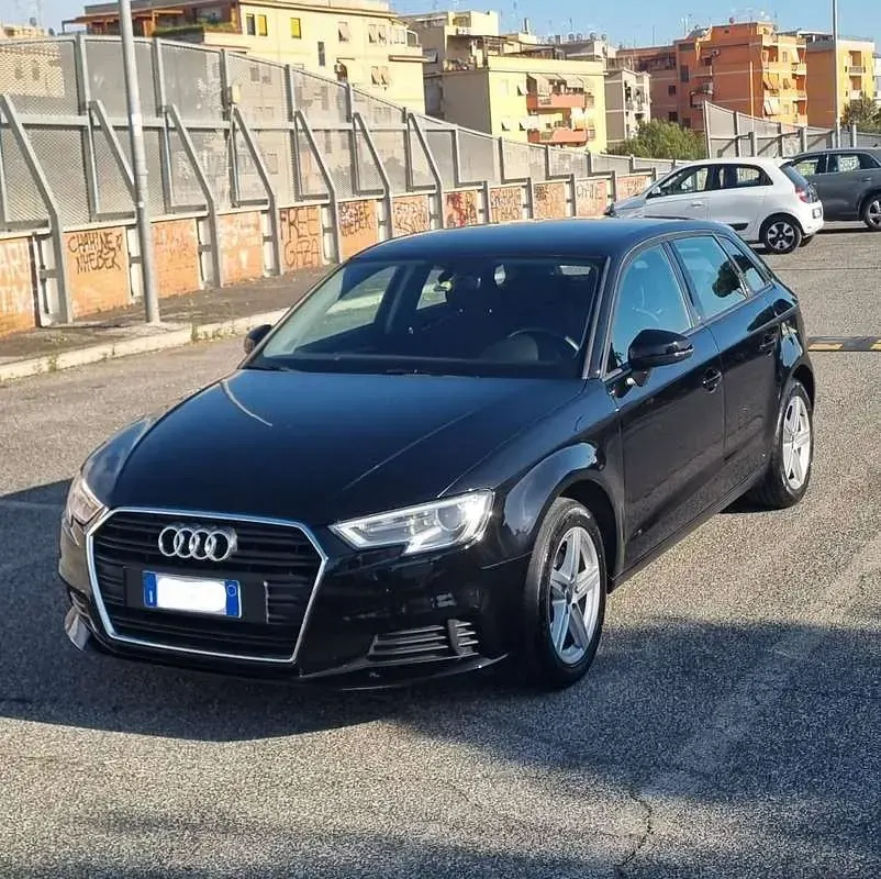 Usata Audi A3 Ambiente 116 CV (85 kW) 2018 Nero Berlina