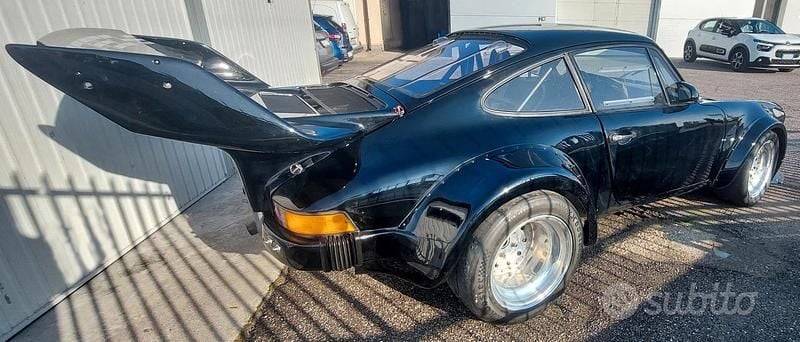 Usata Porsche 930 1980 Nero Coupé