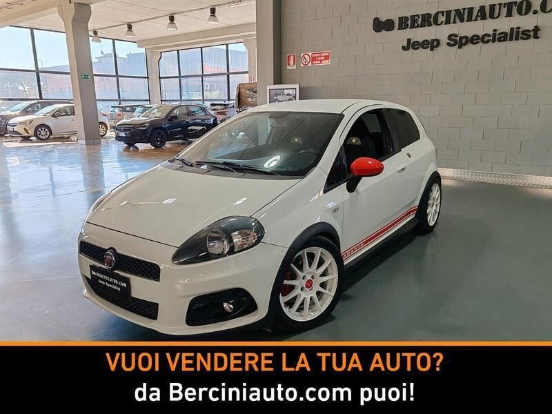 Bianco Usata 2009 Abarth Grande Punto Due volumi | 10.400 € (Cara) - Immagine 1/4