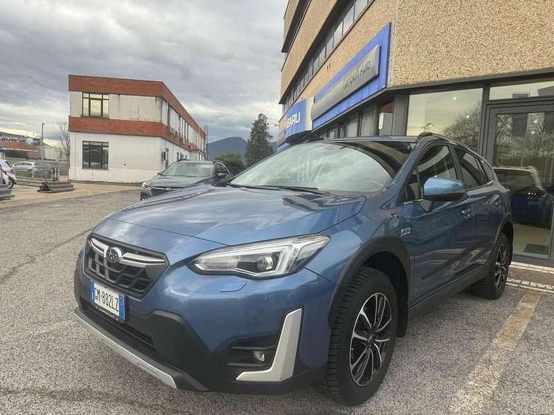 Usata Subaru XV 4dventure 150 CV (110 kW) 2023 Horizon blue pearl SUV