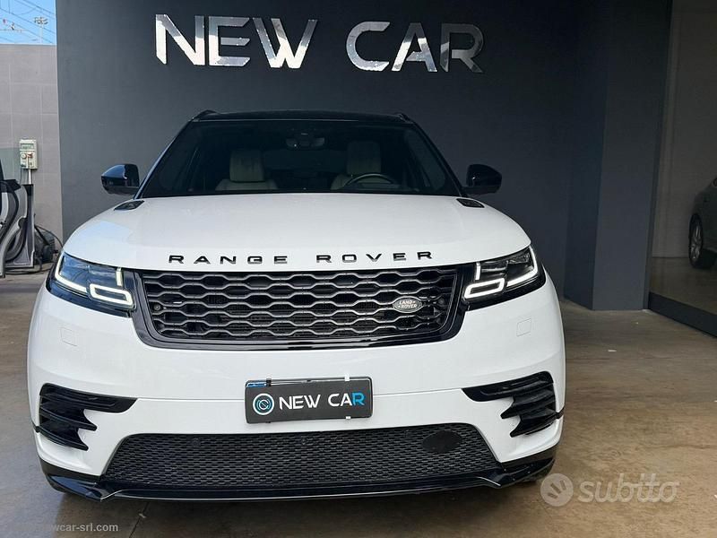 Usata Land Rover Range Rover Velar 300 CV (220 kW) 2018 Bianco SUV
