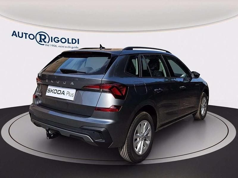 Nuova Skoda Kamiq 116 CV (85 kW) 2025 Grigio graphite metallizzato SUV