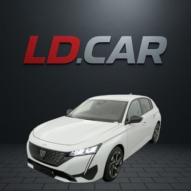 Bianco metallizzato Nuova 2025 Peugeot 308 Allure Tre volumi | 25.950 € (Super prezzo) - Immagine 1/4