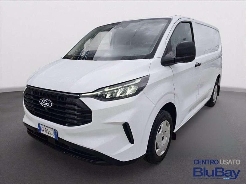 Usata Ford Transit Custom Trend 136 CV (100 kW) 2024 Grigio Furgone
