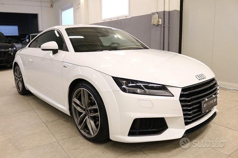Bianco Usata 2016 Audi TT S-Line Coupé | 23.800 € (Super prezzo) - Immagine 1/4