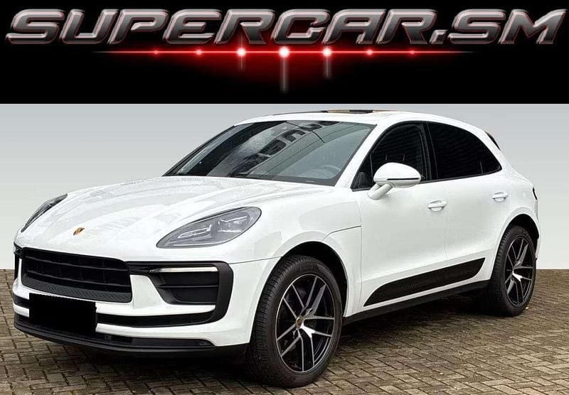 Usata Porsche Macan 265 CV (194 kW) 2023 Bianco SUV