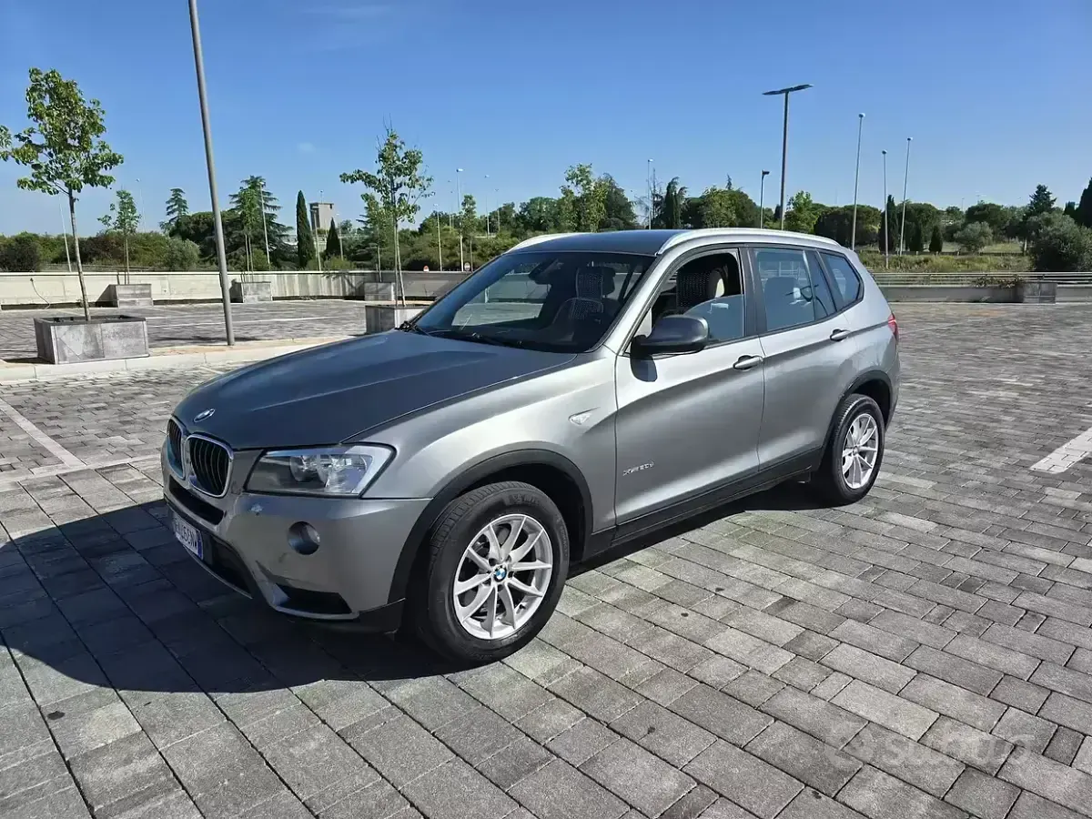 Usata BMW X3 184 CV (135 kW) 2011 Grigio SUV