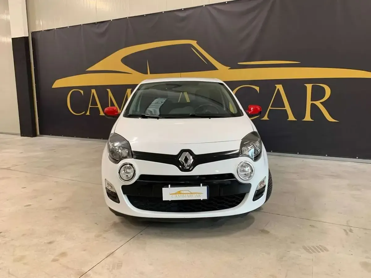 Usata Renault Twingo 75 CV (55 kW) 2012 Bianco Utilitaria