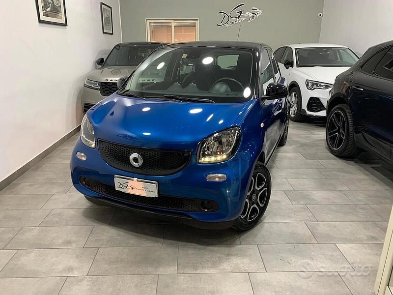 Blu Usata 2016 Smart ForFour Prime Due volumi | 12.900 € (Buon prezzo) - Immagine 1/4