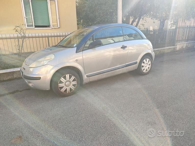 Usata Citroën C3 Pluriel 2004 Grigio Cabrio