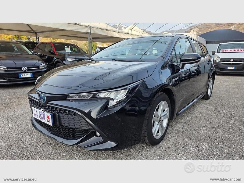 Usata 2021 Toyota Corolla Style Station wagon | 18.900 € (Buon prezzo) - Immagine 1/4