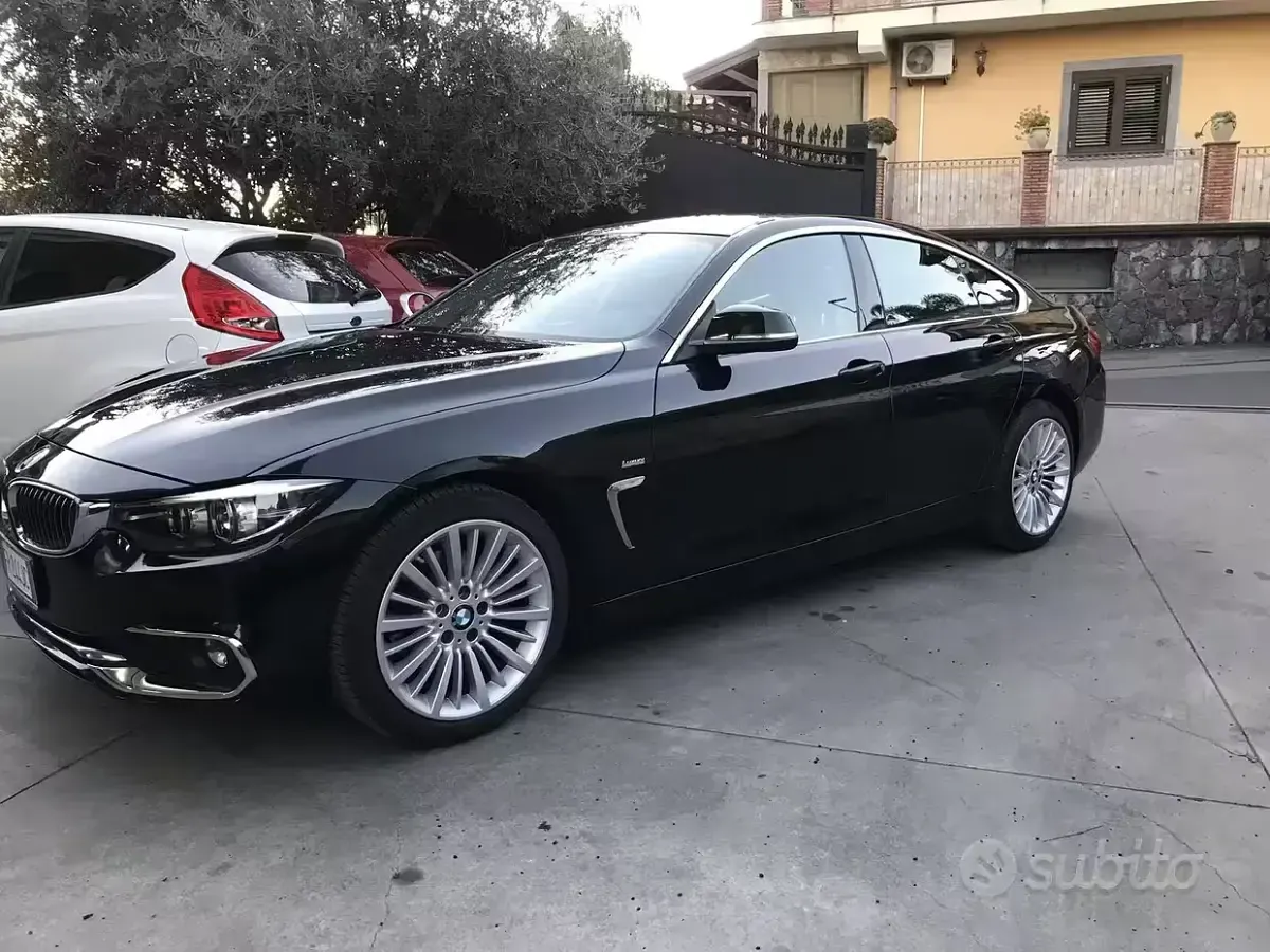 Usata BMW 420 Coupé 190 CV (139 kW) 2018 Nero Coupé
