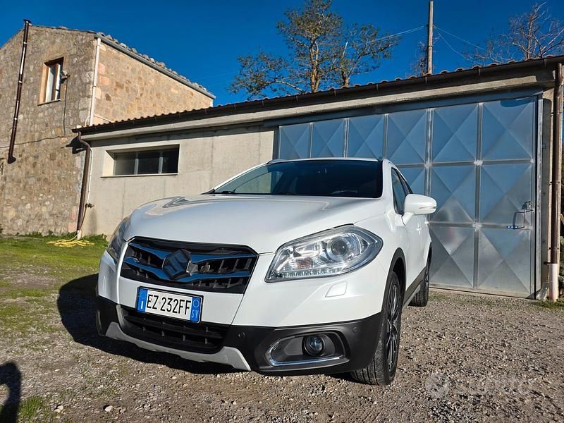 Usata Suzuki SX4 S-Cross 120 CV (88 kW) 2015 Bianco Berlina
