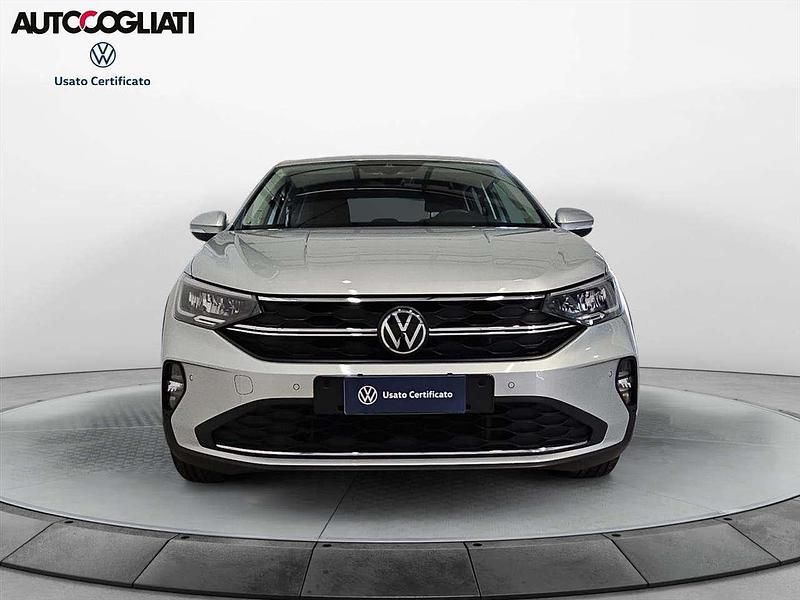 Usata VW Taigo Life 116 CV (85 kW) 2024 Argento SUV