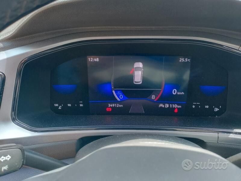 Usata VW T-Roc 150 CV (110 kW) 2021 Grigio SUV