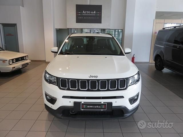 Usata Jeep Compass Longitude 140 CV (102 kW) 2018 Bianco SUV