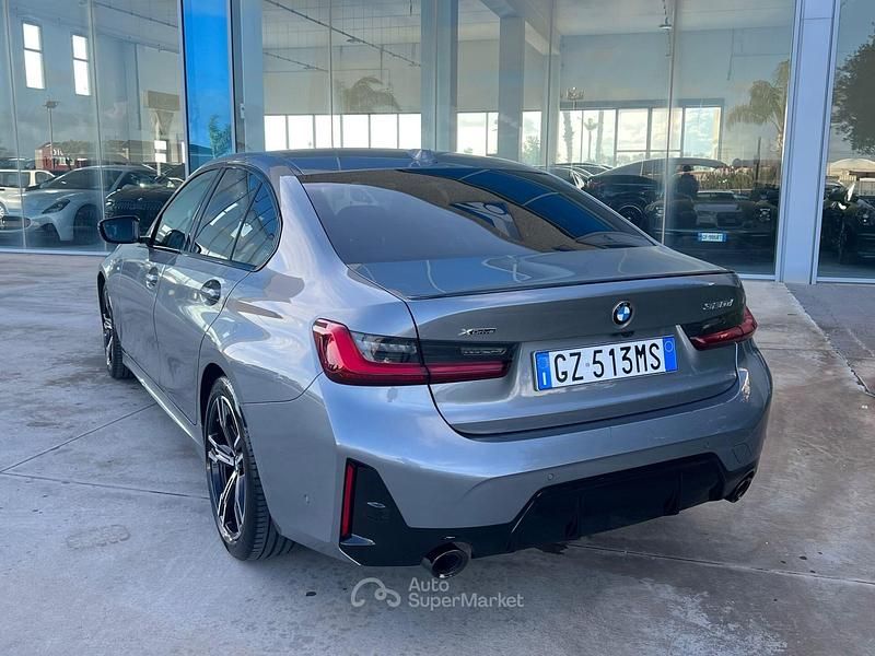 Usata BMW 320 M Sport 190 CV (139 kW) 2025 Gray Berlina