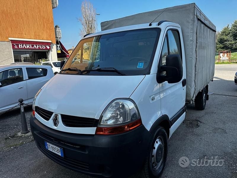 Usata Renault Master 119 CV (87 kW) 2009 Bianco Berlina