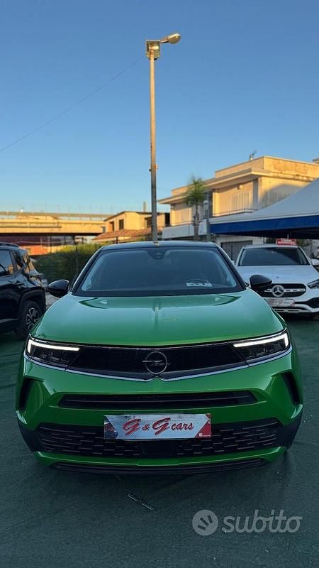 Usata Opel Mokka GS Line 101 CV (74 kW) 2022 Verde SUV