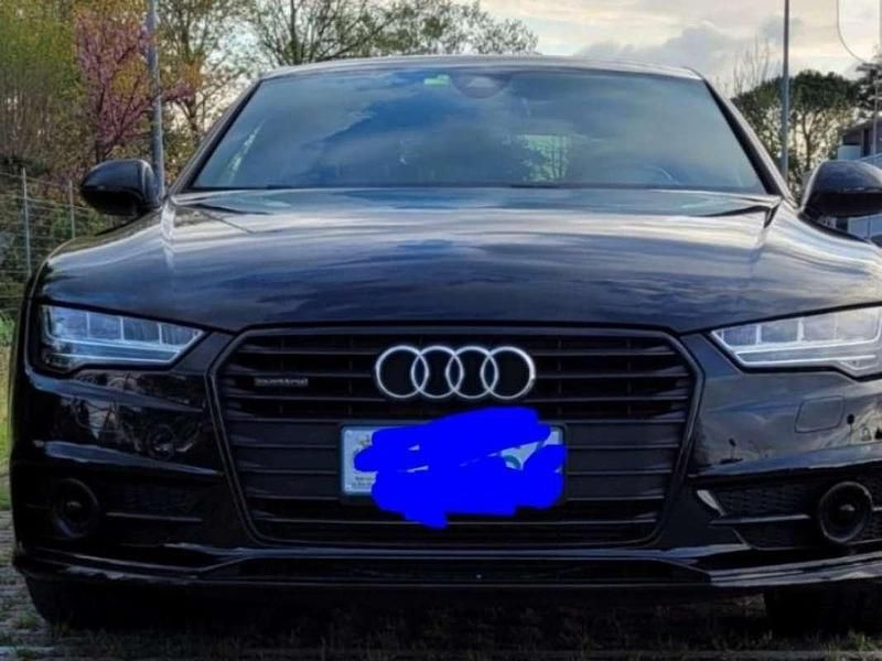 Usata Audi A7 Sportback Business Plus 320 CV (235 kW) 2016 Nero Utilitaria
