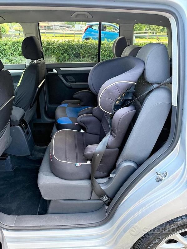 Usata VW Touran 2007 Marrone Monovolume