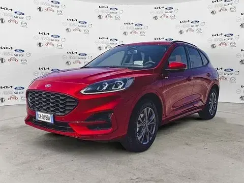 Usata Ford Kuga ST-Line X 224 CV (164 kW) 2023 Fantastic red SUV